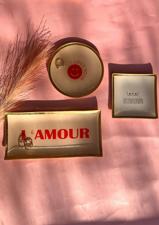 Lamour Schmuckschale von Hey Jules