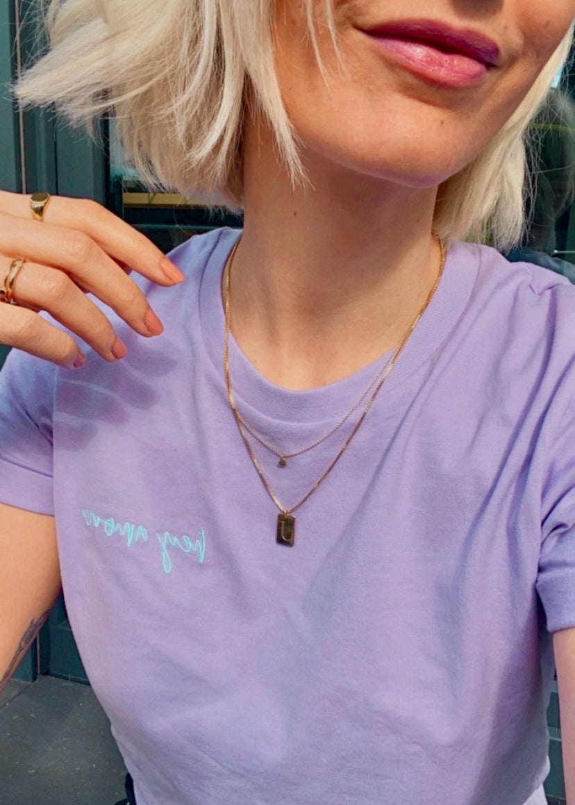 Hey Amore - Lila - 50% Sommer Rabatt im Warenkorb