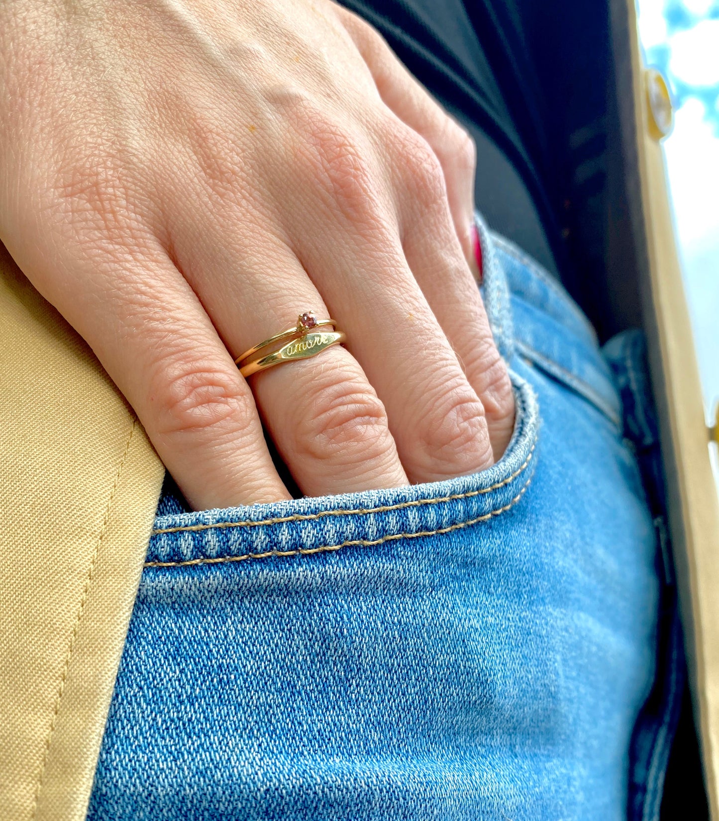 Hey Summer Ring