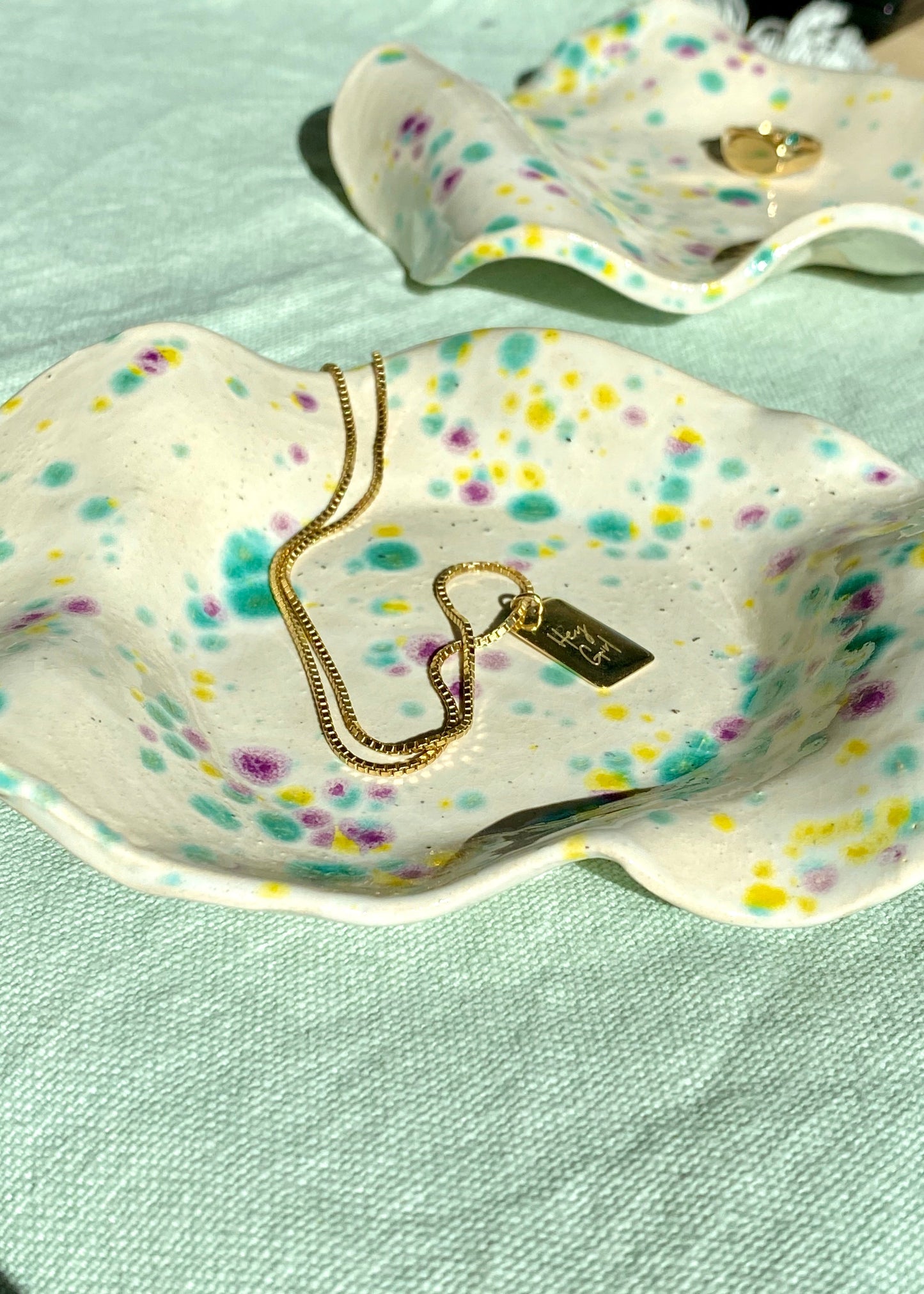 Schmuckschale Candy Wave