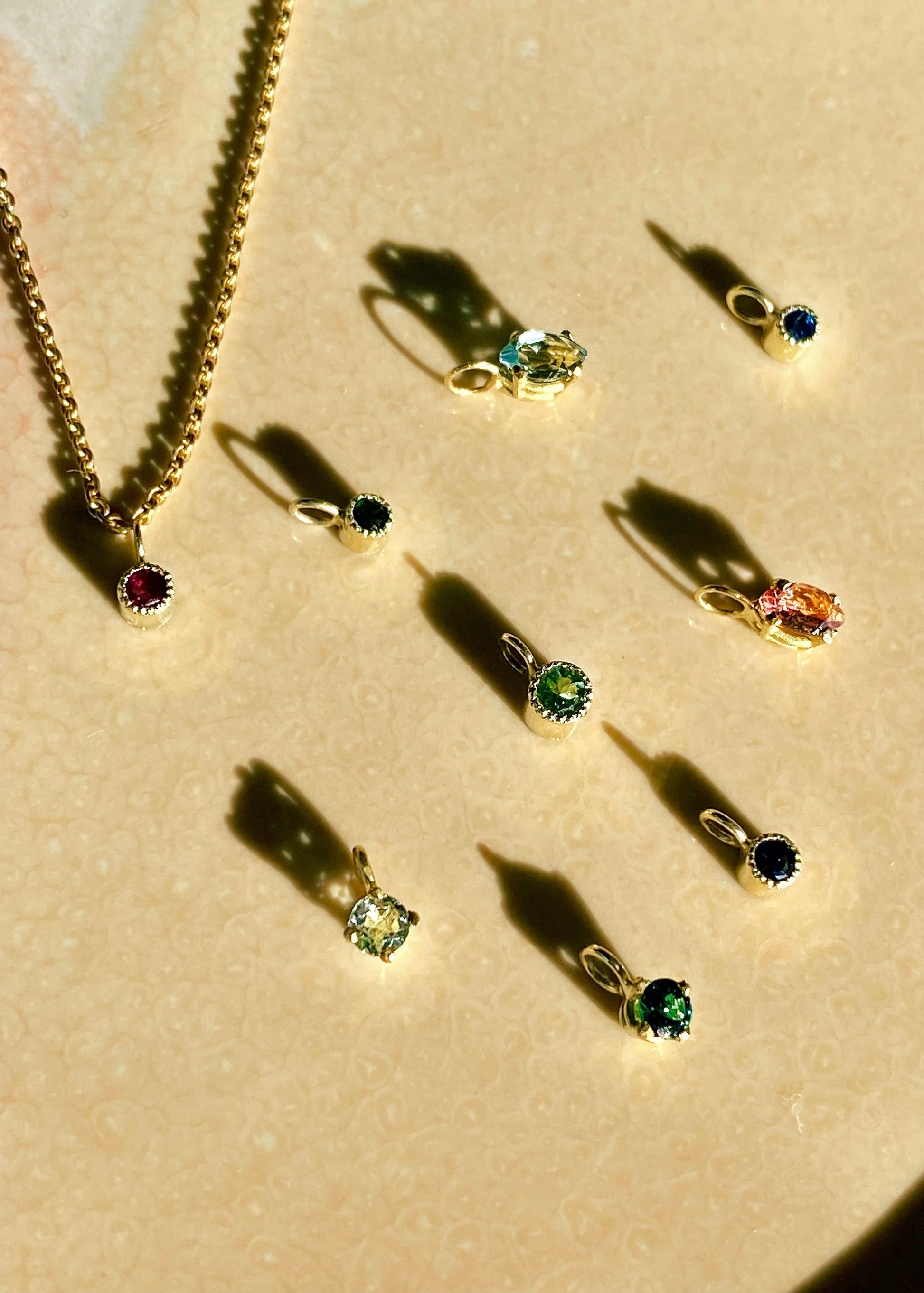 Hey Holiday Anhänger Turmalin - Einzelstück