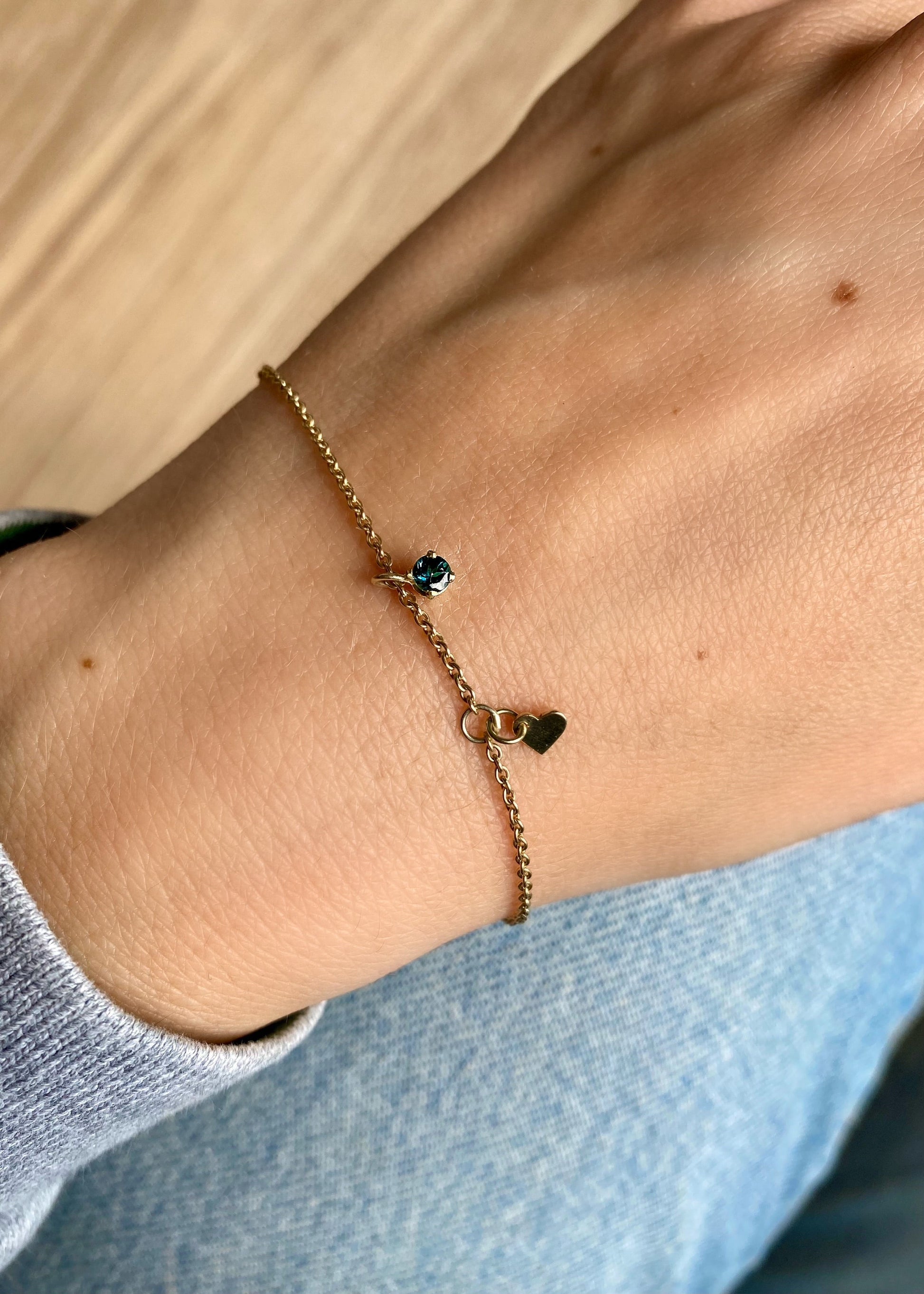 Hey Holiday Anhänger Turmalin - Einzelstück