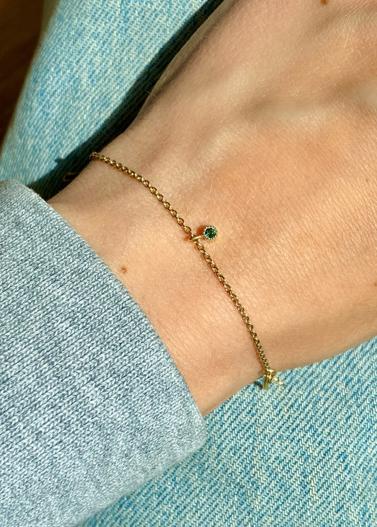 Hey Holiday Anhänger Turmalin - Einzelstück