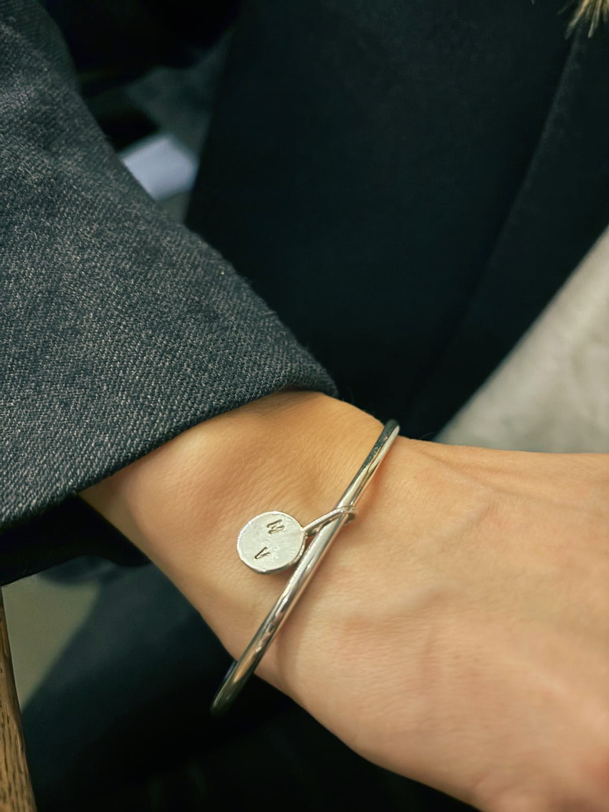 Loveletter Armreif mit Charms