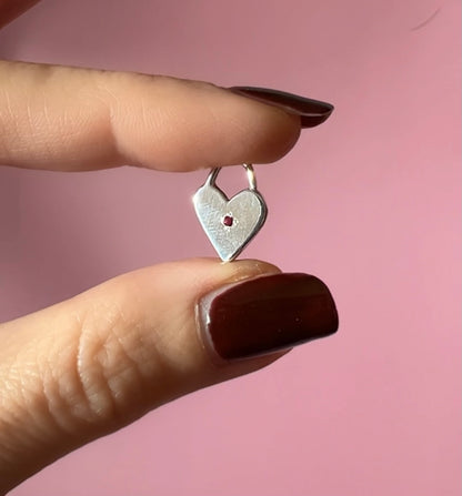 Loveletter Armreif mit Charms