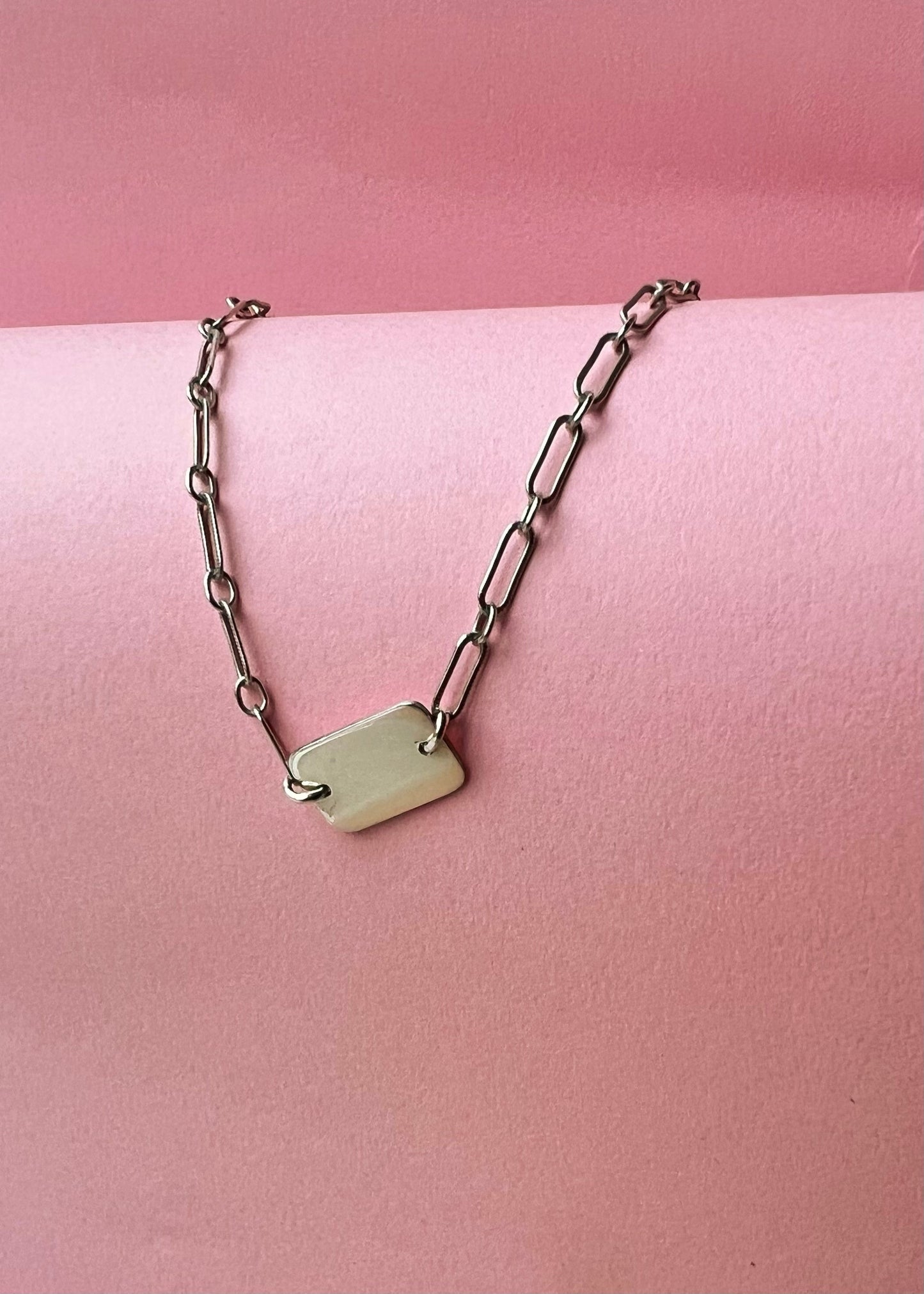 Love Chained Choker Kette