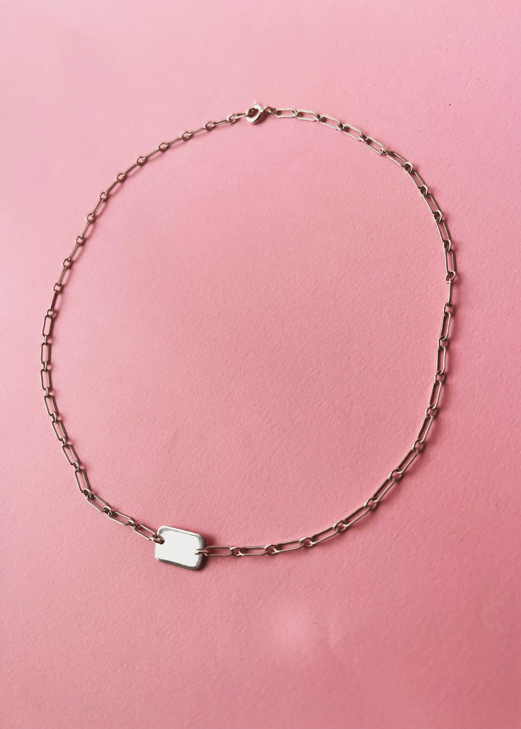 Love Chained Choker Kette