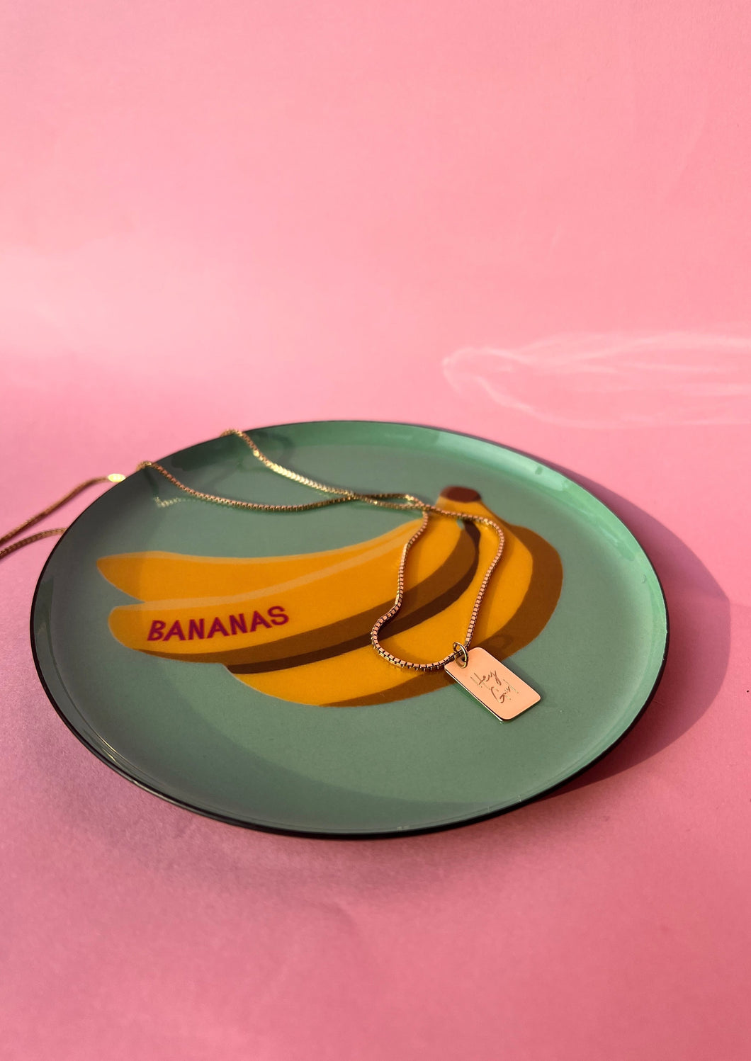 Banana Love Plate