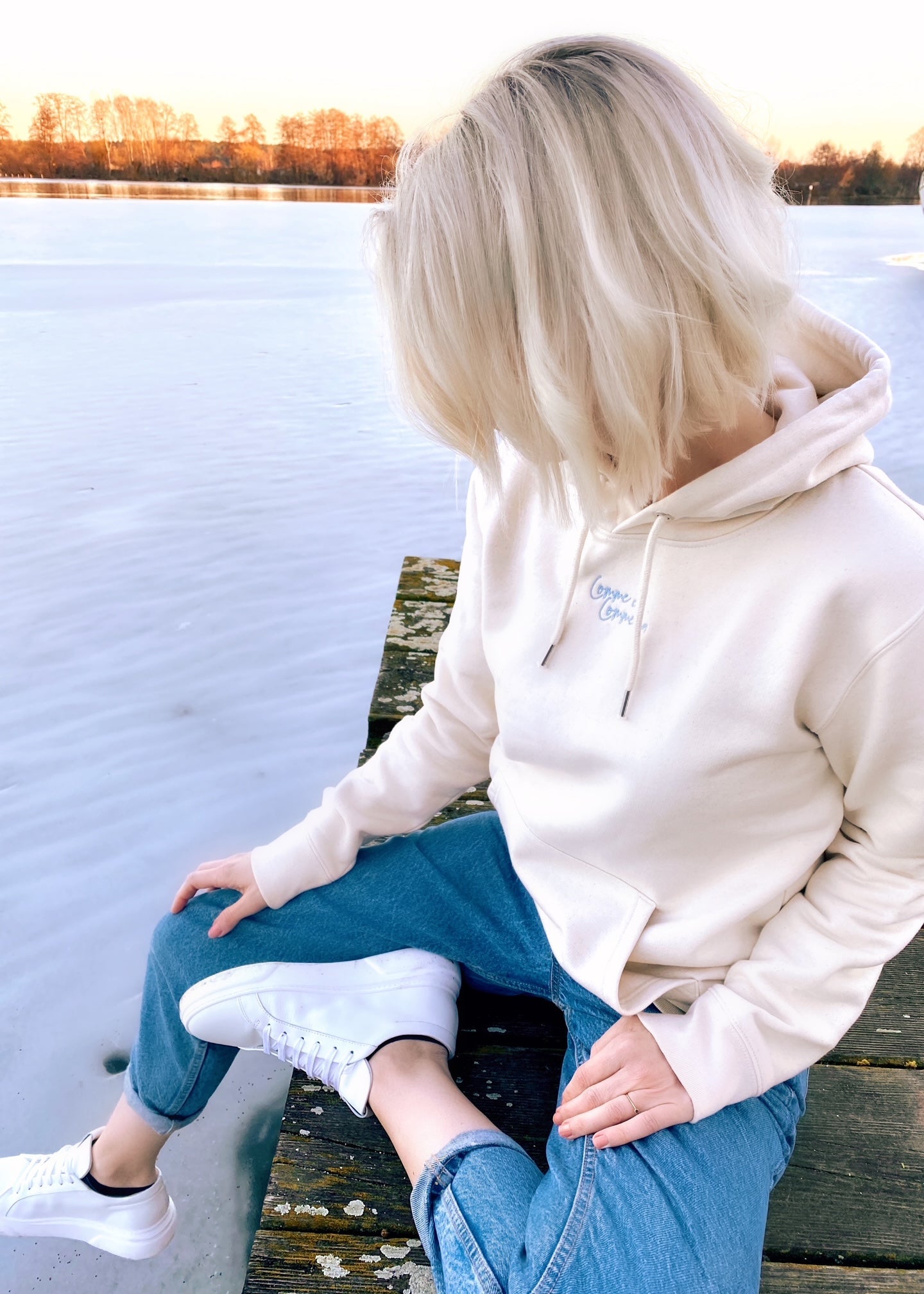 Comme ci comme ça - Hoodie Natur